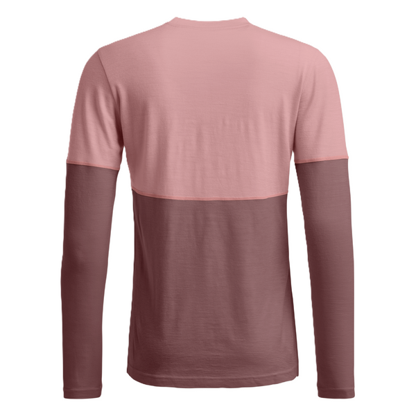 ORTOVOX 185 ROCK'N'WOOL LONG SLEEVE DONNA MAGLIA INTIMA 100% LANA MERINO - DISPONIBILE IN VARI COLORI!