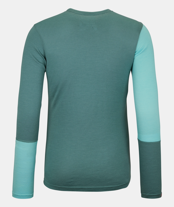 ORTOVOX 185 ROCK'N'WOOL LONG SLEEVE MAGLIA INTIMA TERMICA COMODA E CALDA 100% LANA MERINO - DISPONIBILE IN VARI COLORI!