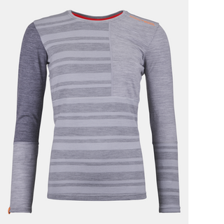 ORTOVOX 185 ROCK'N'WOOL LONG SLEEVE MAGLIA INTIMA TERMICA COMODA E CALDA 100% LANA MERINO - DISPONIBILE IN VARI COLORI!