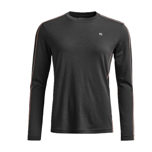 ORTOVOX 185 ROCK'N'WOOL LONG SLEEVE DONNA MAGLIA INTIMA 100% LANA MERINO - DISPONIBILE IN VARI COLORI!