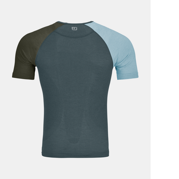 ORTOVOX 120 COMP LIGHT SHORT SLEEVE T-SHIRT UOMO IN LANA MERINO LEGGERA - DISPONIBILE IN DIVERSI COLORI!
