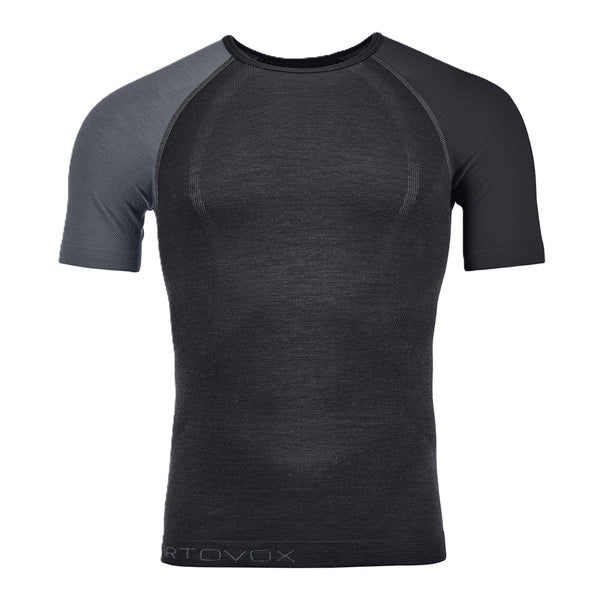 ORTOVOX 120 COMP LIGHT SHORT SLEEVE T-SHIRT UOMO IN LANA MERINO LEGGERA - DISPONIBILE IN DIVERSI COLORI!