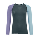 ORTOVOX 120 COMP LIGHT LONG SLEEVE DONNA MAGLIA INTIMA IN LANA MERINO - DISPONIBILE IN 2 COLORI