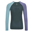 ORTOVOX 120 COMP LIGHT LONG SLEEVE DONNA MAGLIA INTIMA IN LANA MERINO - DISPONIBILE IN 2 COLORI