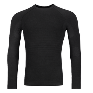 Compra black-raven ORTOVOX 230 COMPETITION LONG SLEEVE MAGLIA INTIMA CON LANA MERINO UOMO DISPONIBILE IN 3 COLORI