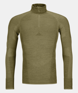 Compra wild-herbs ORTOVOX 230 COMPETITION ZIP NECK MAGLIA INTIMA UOMO MISTA LANA MERINO - DISPONIBILE IN DUE COLORI