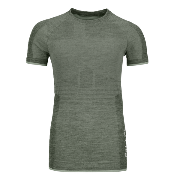 ORTOVOX 230 COMPETITION SHORT SLEEVE MAGLIA INTIMA TERMICA DONNA A MANICHE CORTE IN LANA MERINO