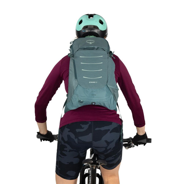 OSPREY SYNCRO 12 ZAINO DA CICLISMO UNISEX 12 LITRI LEGGERO E VERSATILE