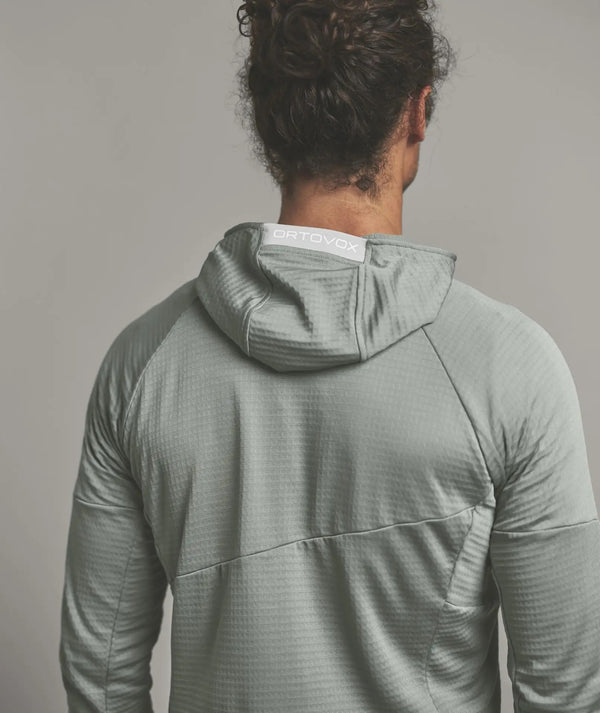 ORTOVOX FLEECE LIGHT GRID HOODY UOMO