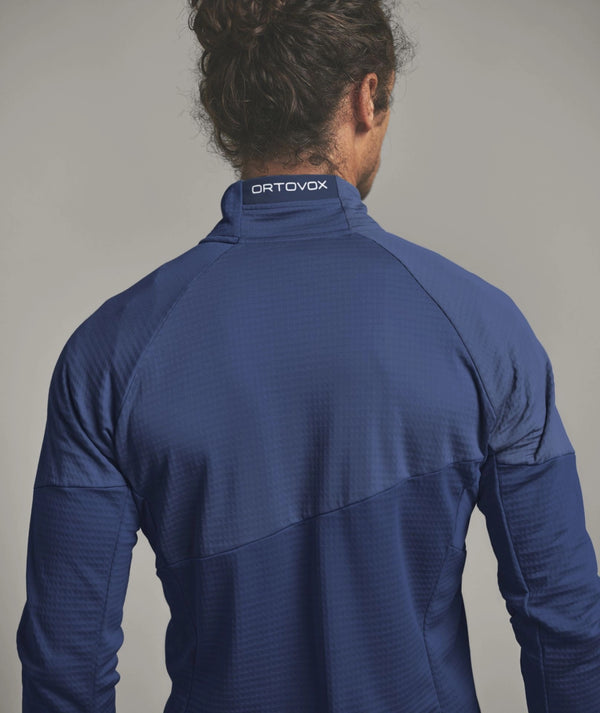 ORTOVOX FLEECE LIGHT GRID JACKET UOMO - DISPONIBILE IN 2 COLORI