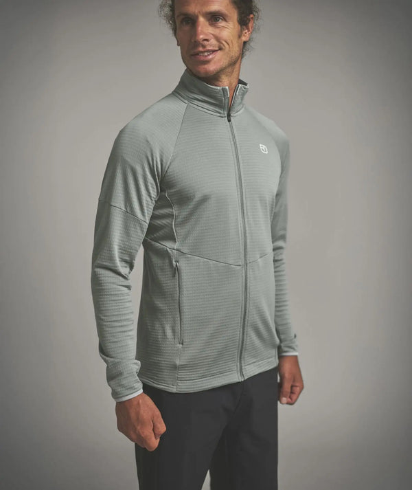 ORTOVOX FLEECE LIGHT GRID JACKET UOMO - DISPONIBILE IN 2 COLORI