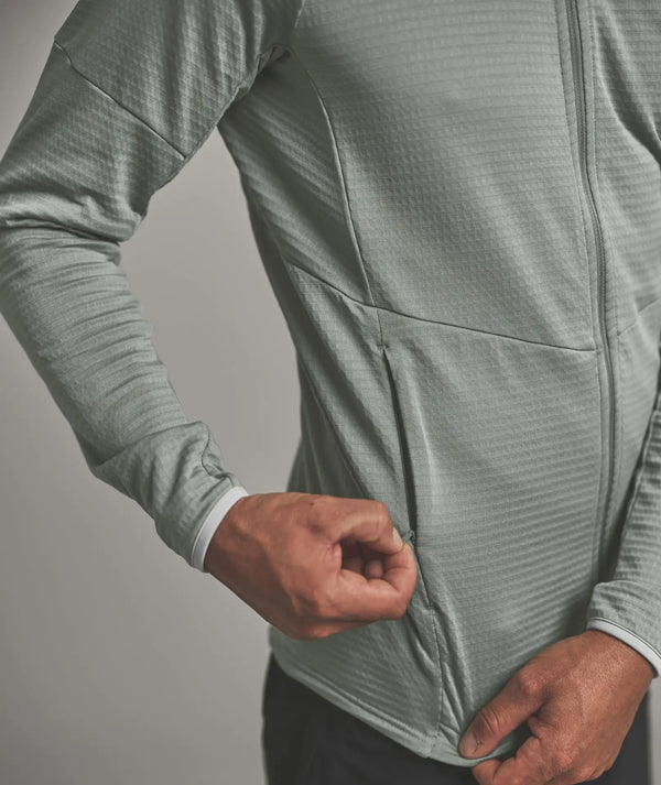 ORTOVOX FLEECE LIGHT GRID JACKET UOMO - DISPONIBILE IN 2 COLORI