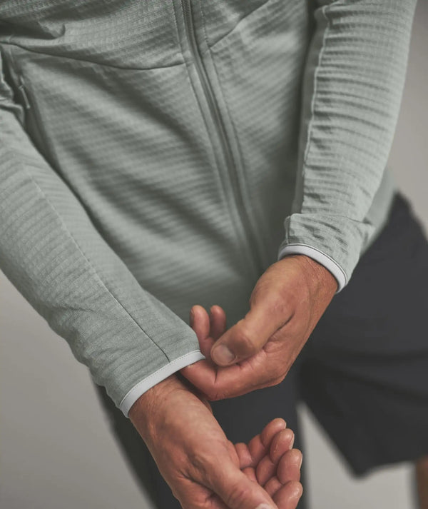 ORTOVOX FLEECE LIGHT GRID JACKET UOMO - DISPONIBILE IN 2 COLORI