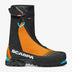 Nero/Arancione Brillante