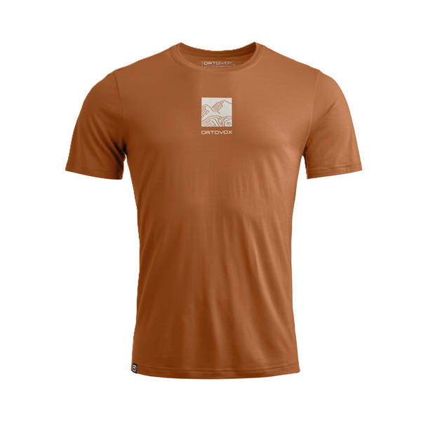 ORTOVOX 120 COOL TEC ABSTRACT TS UOMO - DISPONIBILE IN 2 COLORI - NUOVI ARRIVI SS25