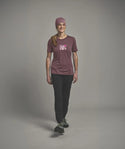 ORTOVOX 120 COOL TEC MTN SUN TS DONNA T-SHIRT LEGGERA IN LANA MERINO