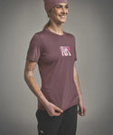 ORTOVOX 120 COOL TEC MTN SUN TS DONNA T-SHIRT LEGGERA IN LANA MERINO