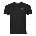 ORTOVOX 120 COOL TEC MTN STRIPE TS T-SHIRT UOMO IN LANA MERINO