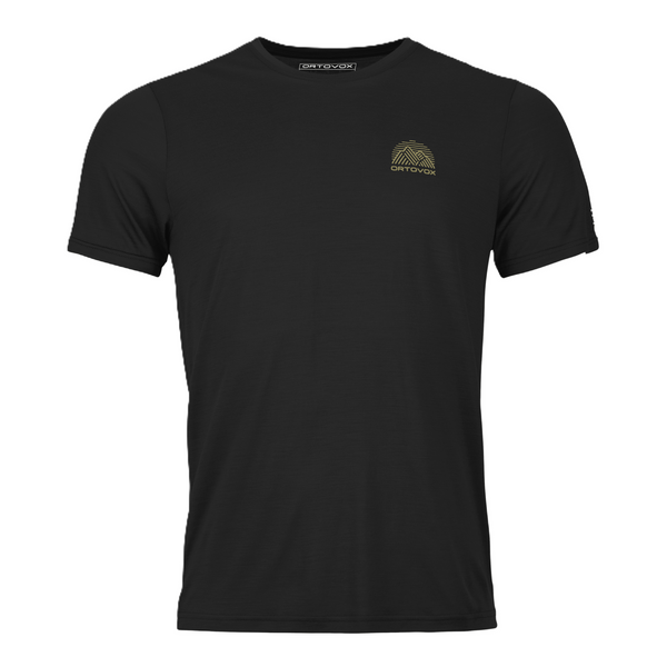 ORTOVOX 120 COOL TEC MTN STRIPE TS T-SHIRT UOMO IN LANA MERINO