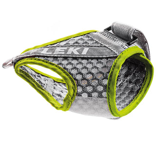Compra grey-neon-yellow LEKI SHARK FRAME STRAP MESH LACCIOLO DI RICAMBIO PER BASTONCINI - DISPONIBILE IN 2 MISURE E IN 4 COLORI!