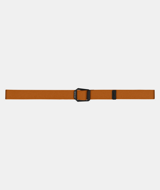 ORTOVOX LOGO KNIT BELT CINTURA IN POLIESTERE ROBUSTA A REGOLAZIONE CONTINUA CON FIBBIA PIATTA - DISPONIBILE IN 2 COLORI