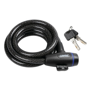 LAMPA CLUB Cavo antifurto in acciaio Ø 12 mm - 180 cm