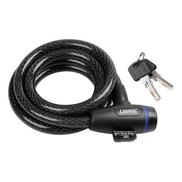 LAMPA CLUB Cavo antifurto in acciaio Ø 12 mm - 180 cm