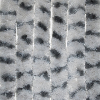 Compra grigio-bianco-nero ARISOL TENDA IN CINIGLIA INGRESSO MISURA 200X56 - DISPONIBILE IN VARI COLORI