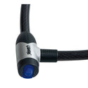 LAMPA CABLE CAVO ANTIFURTO IN ACCIAIO Ø 15 mm - 80 cm