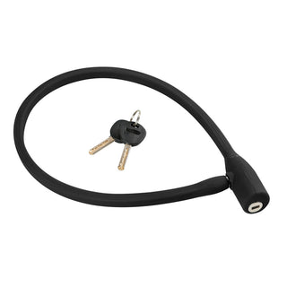 LAMPA SILICON-LOCK Cavo antifurto in acciaio Ø 10 mm - 60 cm
