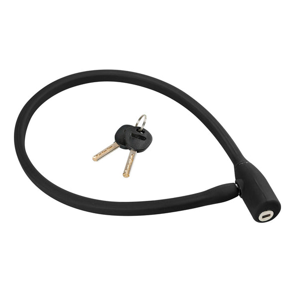 LAMPA SILICON-LOCK Cavo antifurto in acciaio Ø 10 mm - 60 cm