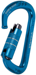 CAMP GUIDE XL 2LOCK Moschettone in lega d'alluminio con chiusura 2LOCK - DISPONIBILE IN 3 COLORI