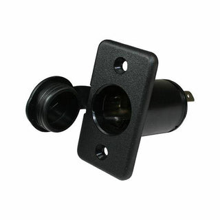 HABA PRESA 12V STANDARD Presa di corrente incorporata con coperchio 12 V
