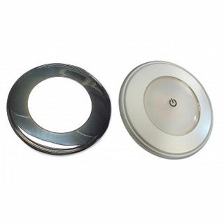 FARETTO FISSO AD INCASSO SPOT MODELLO 2020 12V LED LV34 6LED 200Lm 6500°K COLORE SILVER