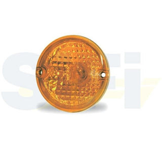 BL 710/12V FANALE INDICATORE DI DIREZIONE LENTE TRASPARENTE ARANCIO SERIE 710