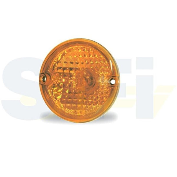 BL 710/12V FANALE INDICATORE DI DIREZIONE LENTE TRASPARENTE ARANCIO SERIE 710