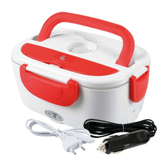 LAMPA LUNCH BOX JASMINE SCALDAVIVANDE ELETTRICO CON ALIMENTAZIONE 12/24V + 220V