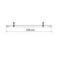 FIAMMA RAIL PLUS CANALINA 128cm PER PORTABICI FIAMMA