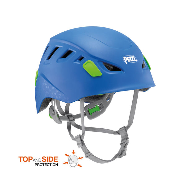 PETZL PICCHU CASCO D'ARRAMPICATA E DA BICI PER BAMBINI TAGLIA UNICA - DISPONIBILE IN 2 COLORI