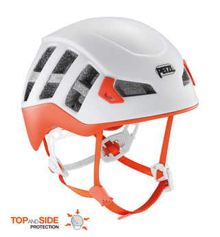 PETZL METEOR HELMET CASCO DA ARRAMPICATA E ALPINISMO - Disponibile in 2 misure e 2 colori - PROMO -15%!