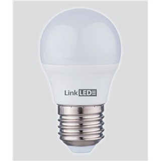 LAMPADA LED SFERA 8W LUCE CALDA 3000K