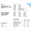 AKTA MALTAGLIATI E PASSATA DI CECI - PASTO LIOFILIZZATO BIOLOGICO 552 kcal