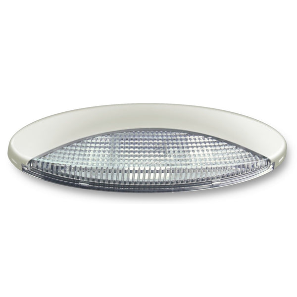 PLAFONIERA DA ESTERNO A LED 12V PER CAMPER E CARAVAN 250 x 85 x 35 mm