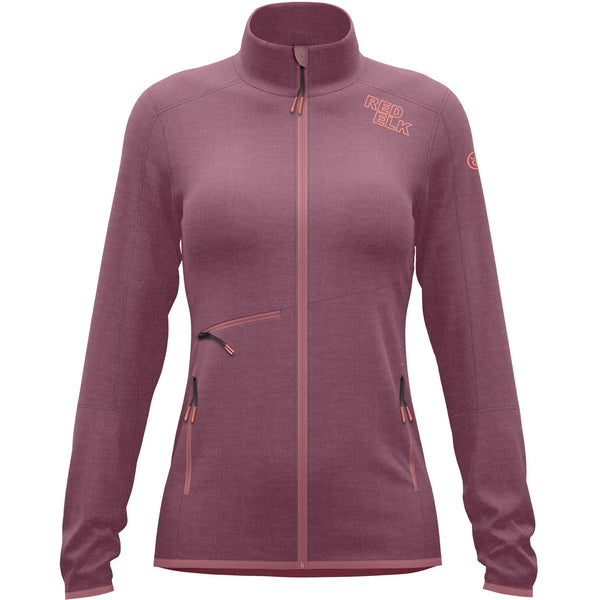 REDELK ARETTE FLEECE DONNA SECONDO STRATO SENZA CAPPUCCIO DISPONIBILE IN DUE COLORAZIONI - NUOVI ARRIVI WINTER 24/25