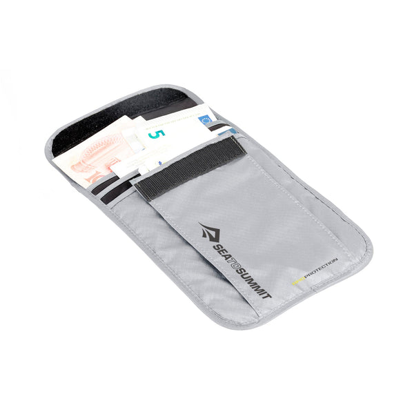 SEATOSUMMIT ULTRA-SIL NECK WALLET PORTAFOGLIO DA COLLO CON PROTEZIONE RFID