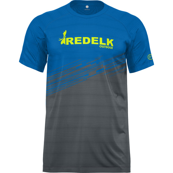 REDELK AXE-BRAND 2 MAGLIA A MANICHE CORTE UOMO TECNICA E TRASPIRANTE ESTIVA - DISPONIBILE IN 3 COLORI