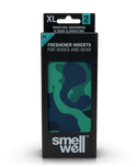 SMELLWELL ACTIVE XL INSERTI ASSORBENTI ELIMINA ODORI PER CALZATURE - DISPONIBILE IN VARIE FANTASIE