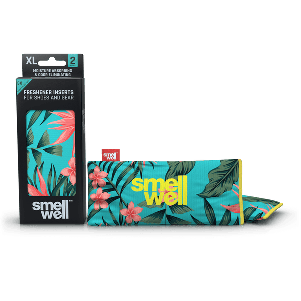 SMELLWELL ACTIVE XL INSERTI ASSORBENTI ELIMINA ODORI PER CALZATURE - DISPONIBILE IN VARIE FANTASIE