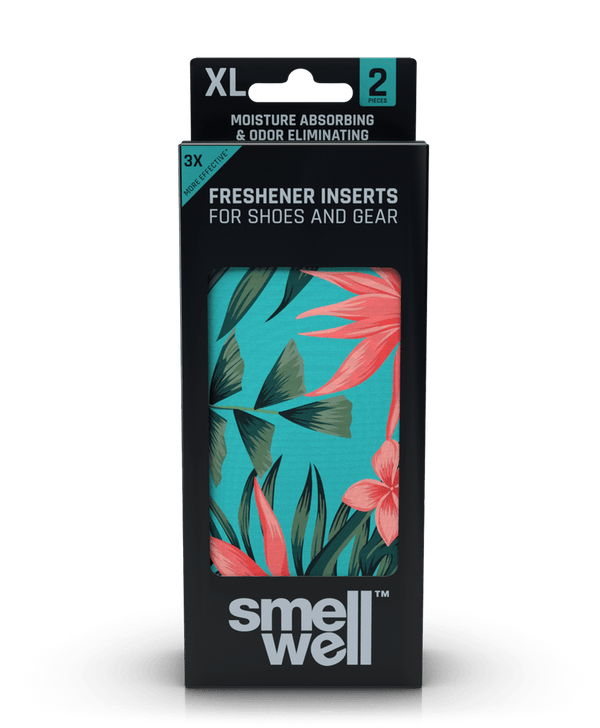SMELLWELL ACTIVE XL INSERTI ASSORBENTI ELIMINA ODORI PER CALZATURE - DISPONIBILE IN VARIE FANTASIE