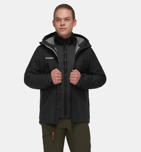 MAMMUT ALTO LIGHT 3 IN 1 HS HOODED JACKET UOMO